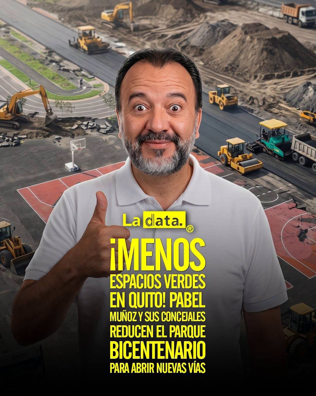 @ladataec👈 #LaData #TendenciaPolítica #Quito #PabelMuñoz