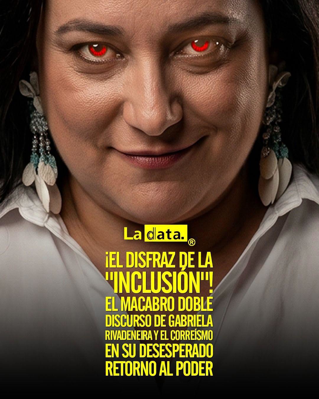 @ladataec 👈 #ladataec #tendenciapolitica #todes #gabrielarivadeneira