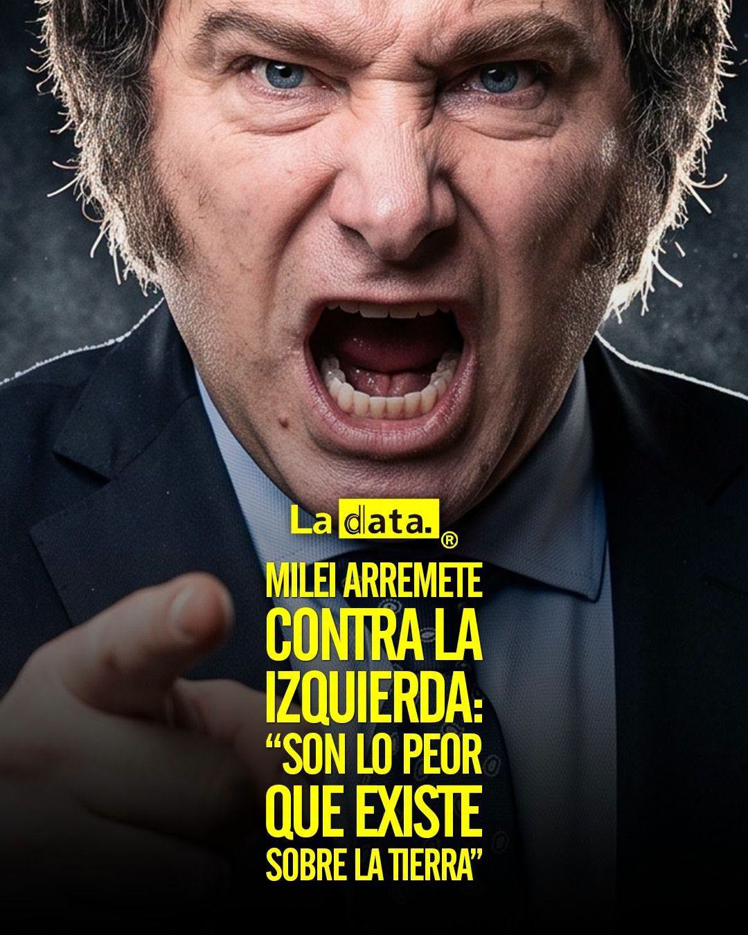 @ladataec👈 #ladata #TendenciaPolítica #JavierMilei #Perú