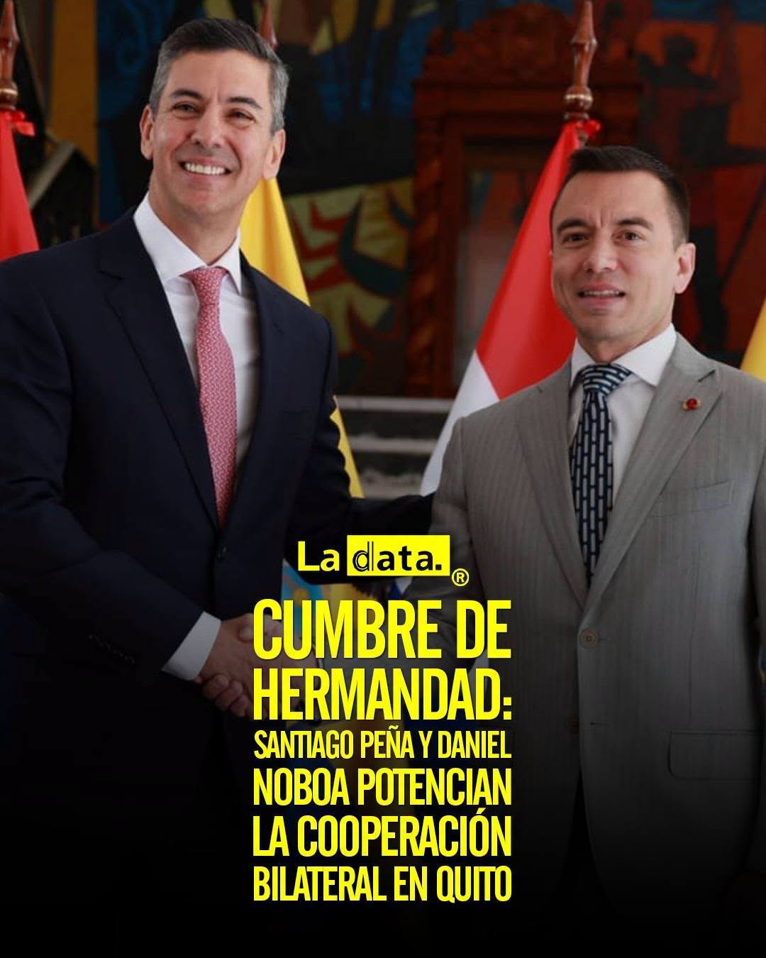 @ladataec 👈 #ladataec #Ecuador #Paraguay