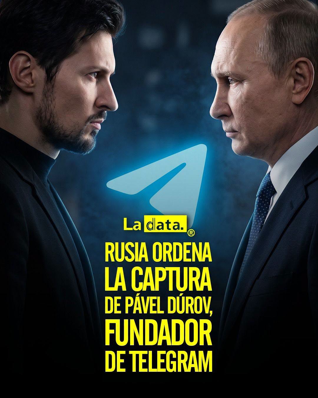 #ladata #TendenciaPolítica #Telegram #PávelDúrov