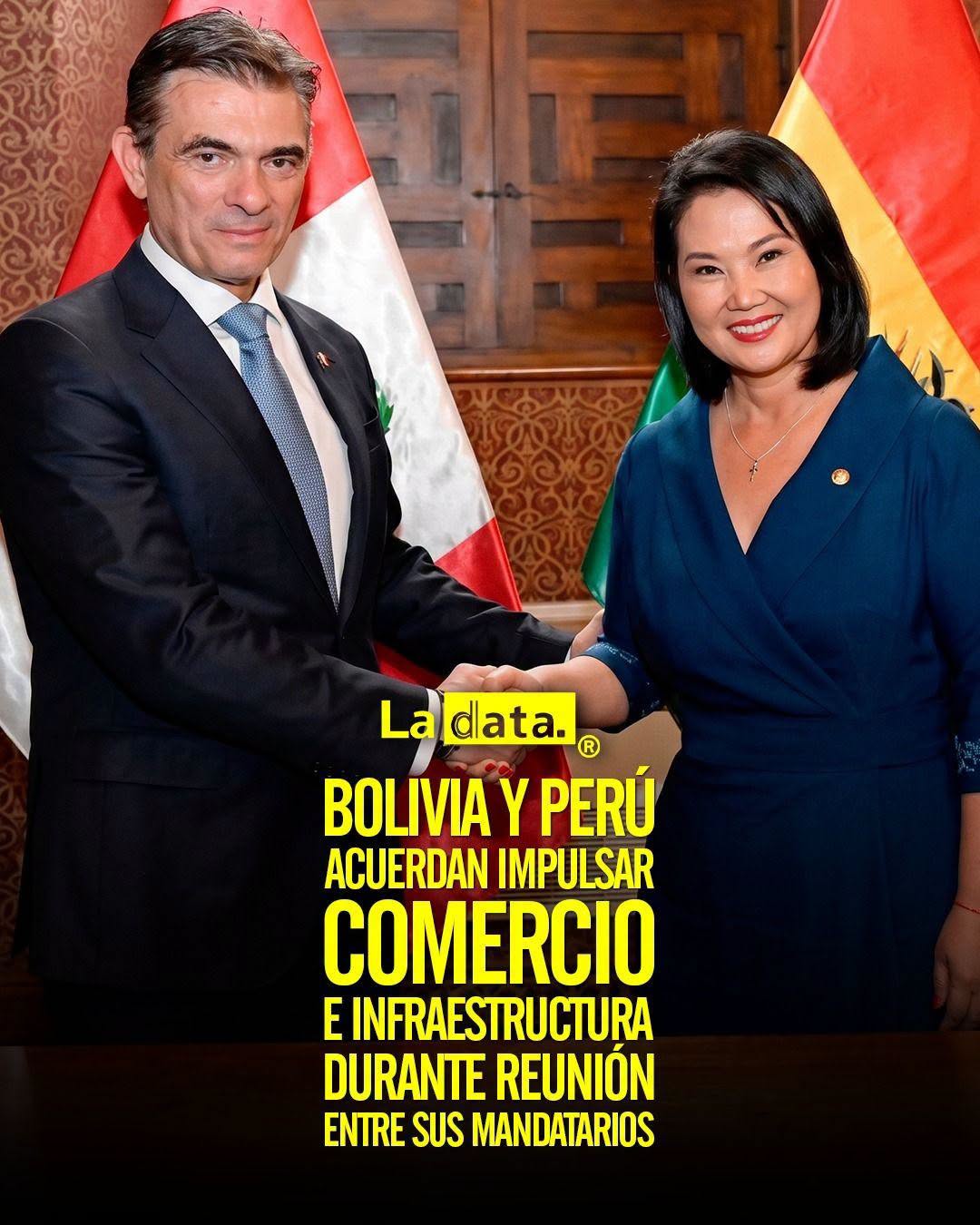 @ladataec👈 #ladata #TendenciaPolítica #Bolivia #Perú