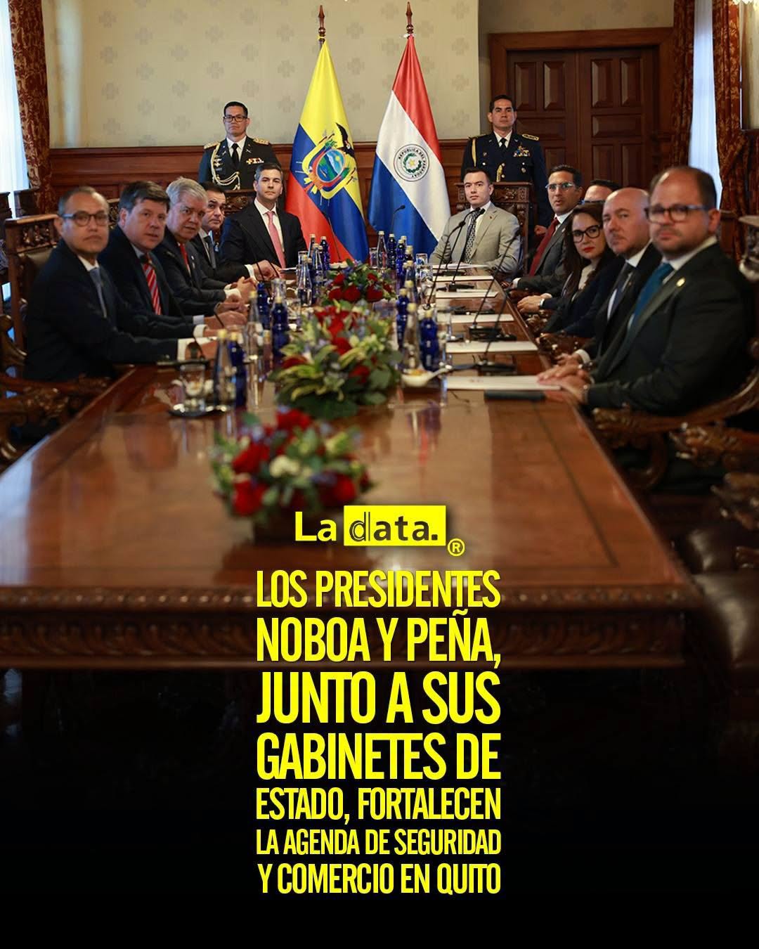 @ladataec 👈 ‎ ‎#ladata #TendenciaPolítica #Ecuador #Paraguay