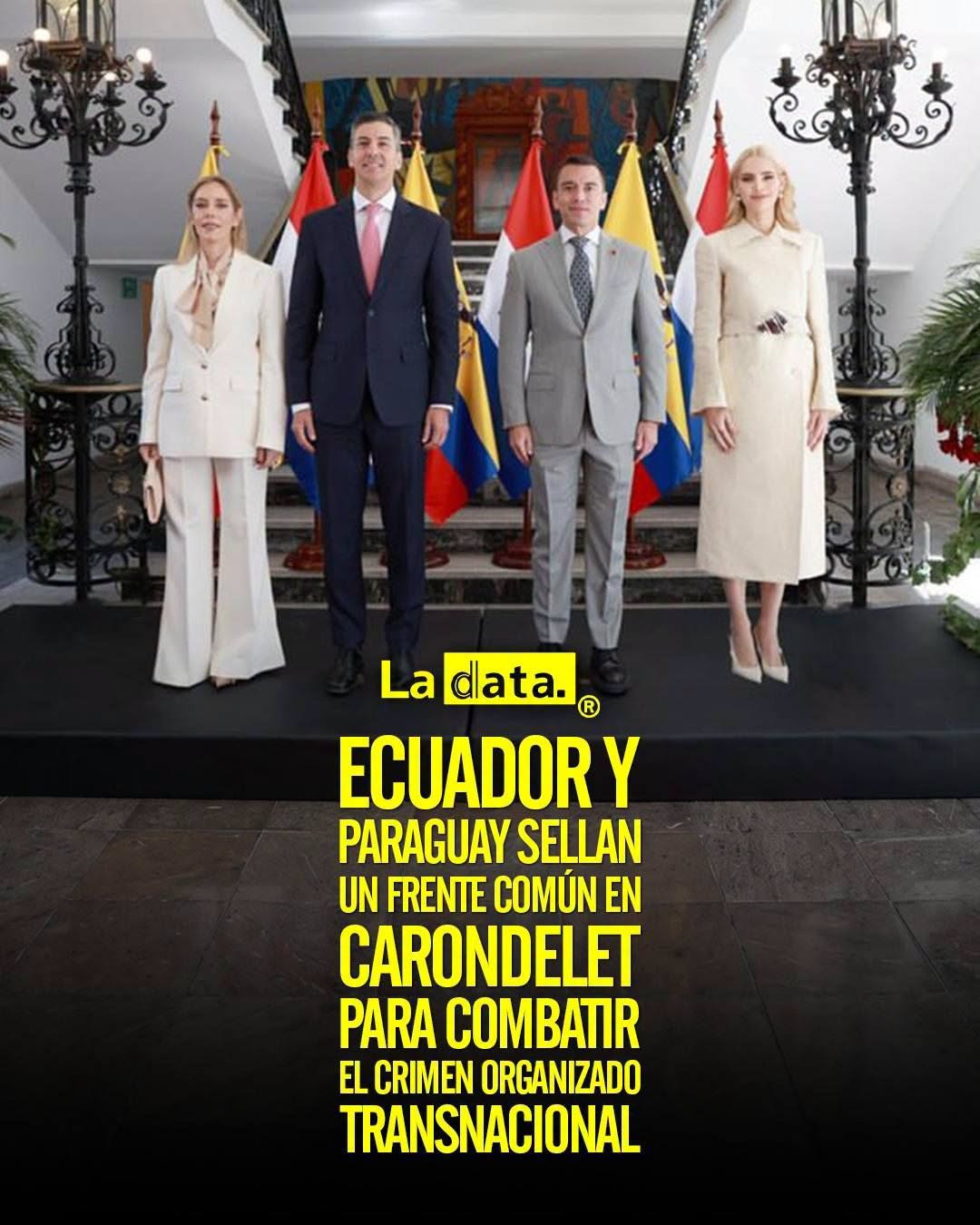 @ladataec 👈 ‎ ‎#ladata #TendenciaPolítica #DanielNoboa #SantiagoPeña