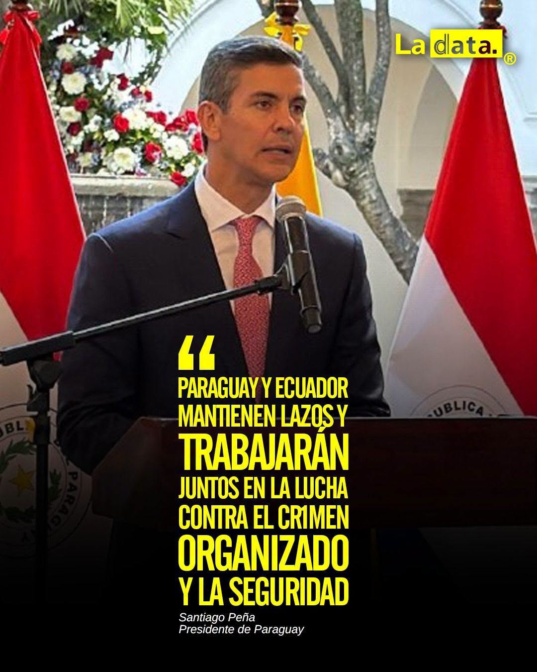 @ladataec 👈 #LaData #TendenciaPolítica #Paraguay #Ecuador