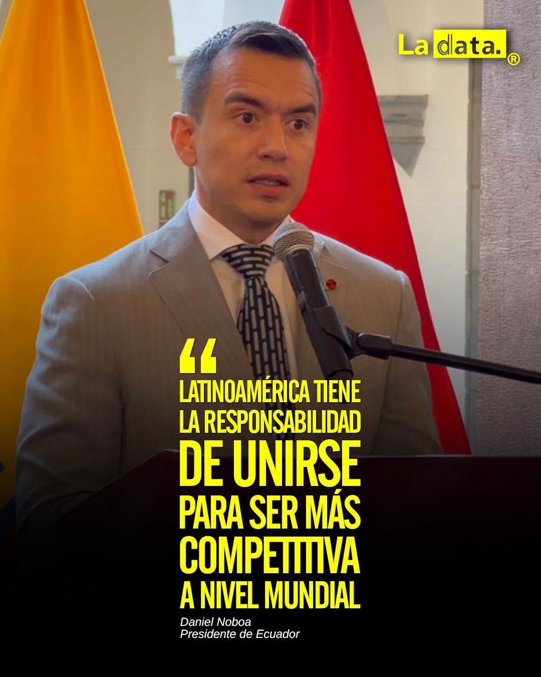 @ladataec 👈 #LaData #TendenciaPolítica #Ecuador #Paraguay