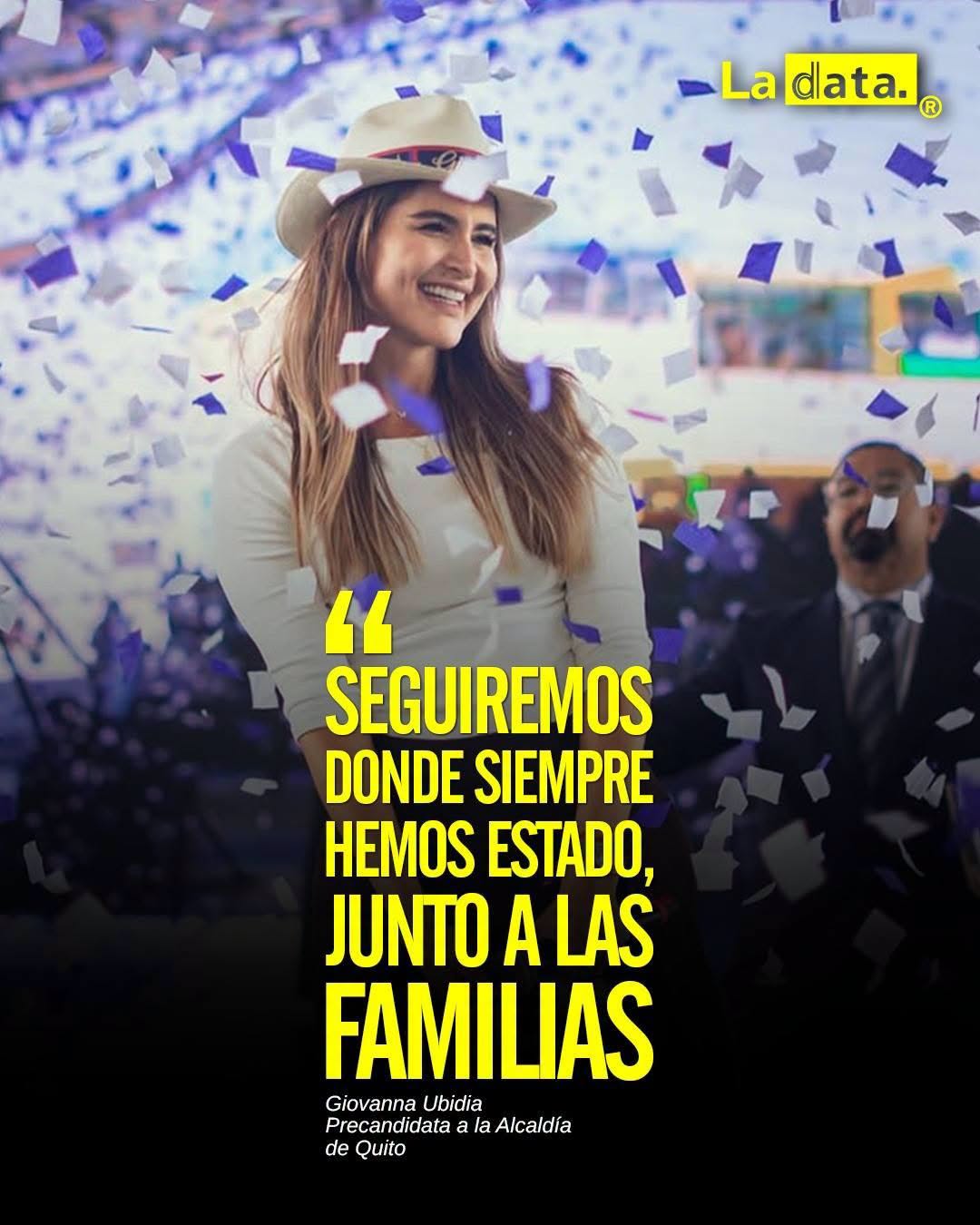 @ladataec👈 #ladata #TendenciaPolítica #GiovannaUbidia #Guayaquil