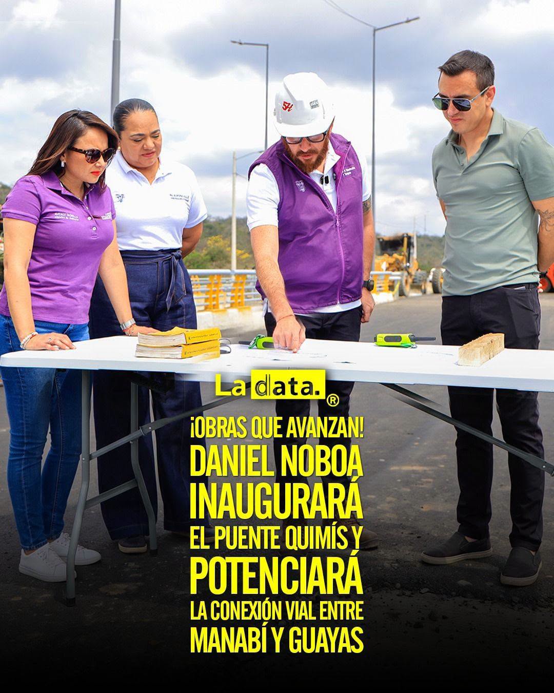 @ladataec👈 #ladata #TendenciaPolítica #DanielNoboa #Manabí #Ecuador