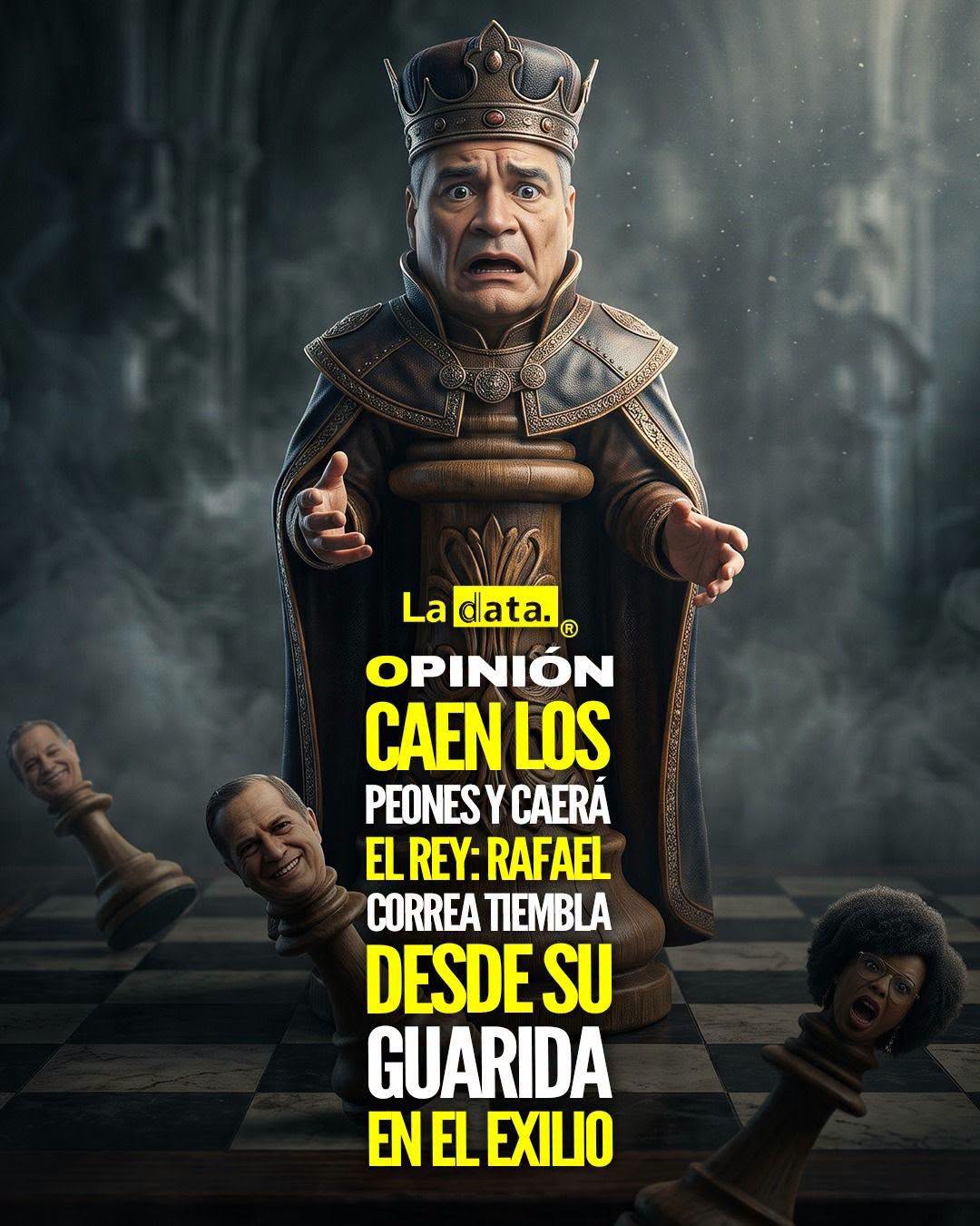 @ladataec 👈 ‎ ‎#ladata #TendenciaPolítica #RafaelCorrea #Interpol