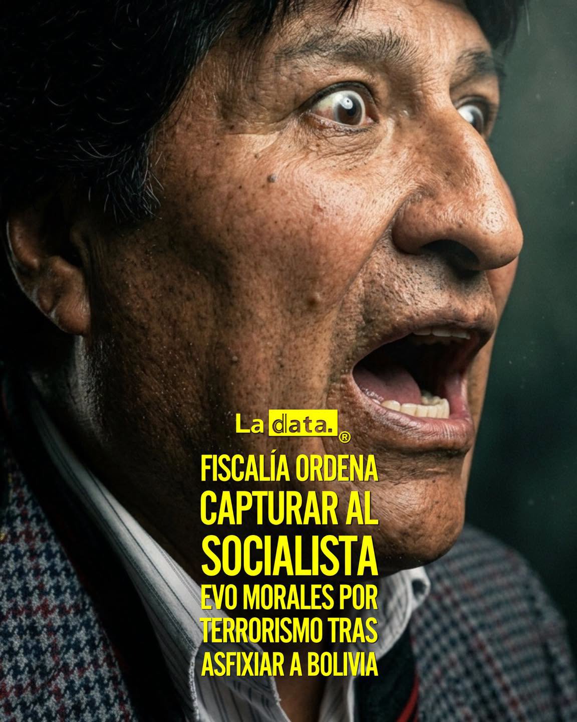 La Data 👈 #ladata #tendenciapolítica #evomorales #ʙᴏʟɪᴠɪᴀ
