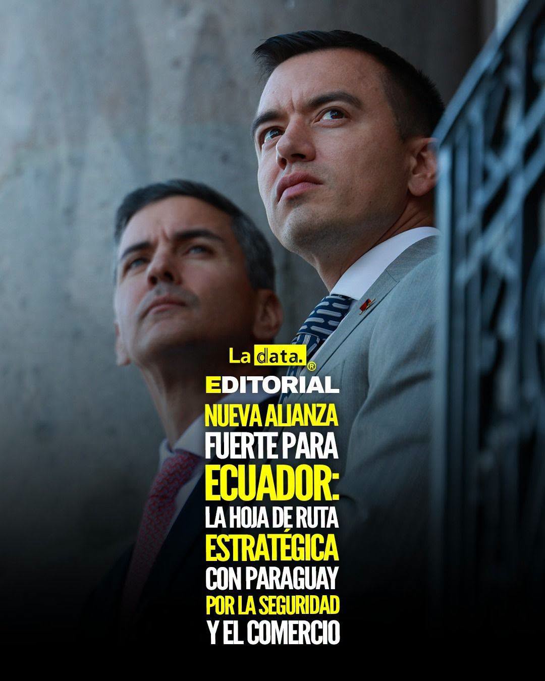 @ladataec 👈 ‎ ‎#ladata #TendenciaPolítica #Ecuador Paraguay