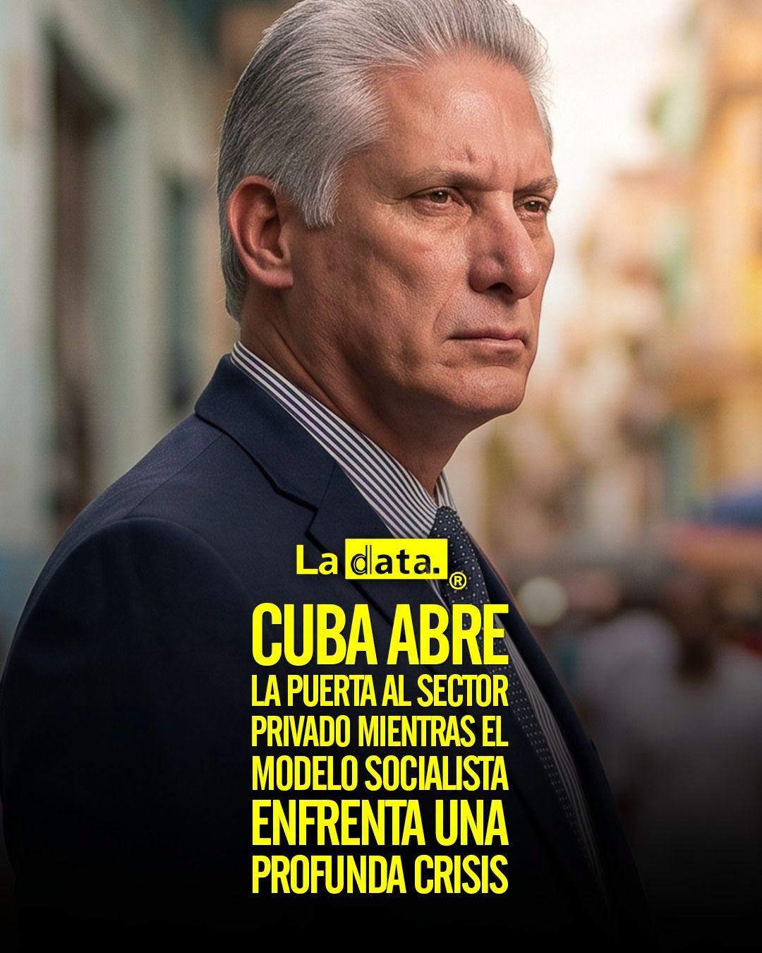 @ladataec👈 #ladata #TendenciaPolítica #Cuba #DíazCanel