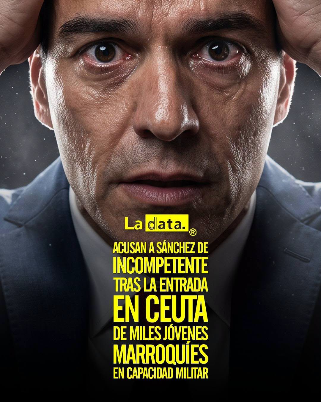 @ladataec 👈 ‎ ‎#ladata #TendenciaPolítica #Marruecos #España