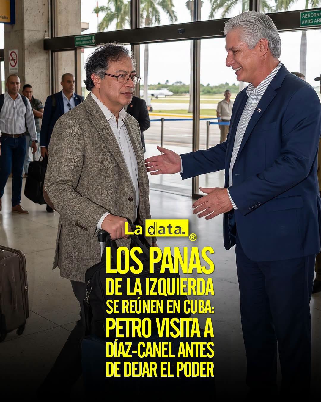 @ladataec👈 #ladata #TendenciaPolítica #GustavoPetro #Cuba
