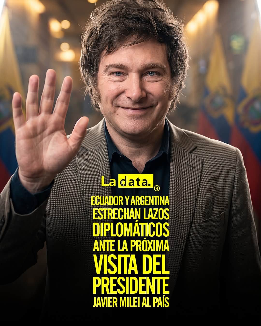 @ladataec 👈 ‎ ‎#ladata #TendenciaPolítica #Cancillería #EcuadorYArgentina