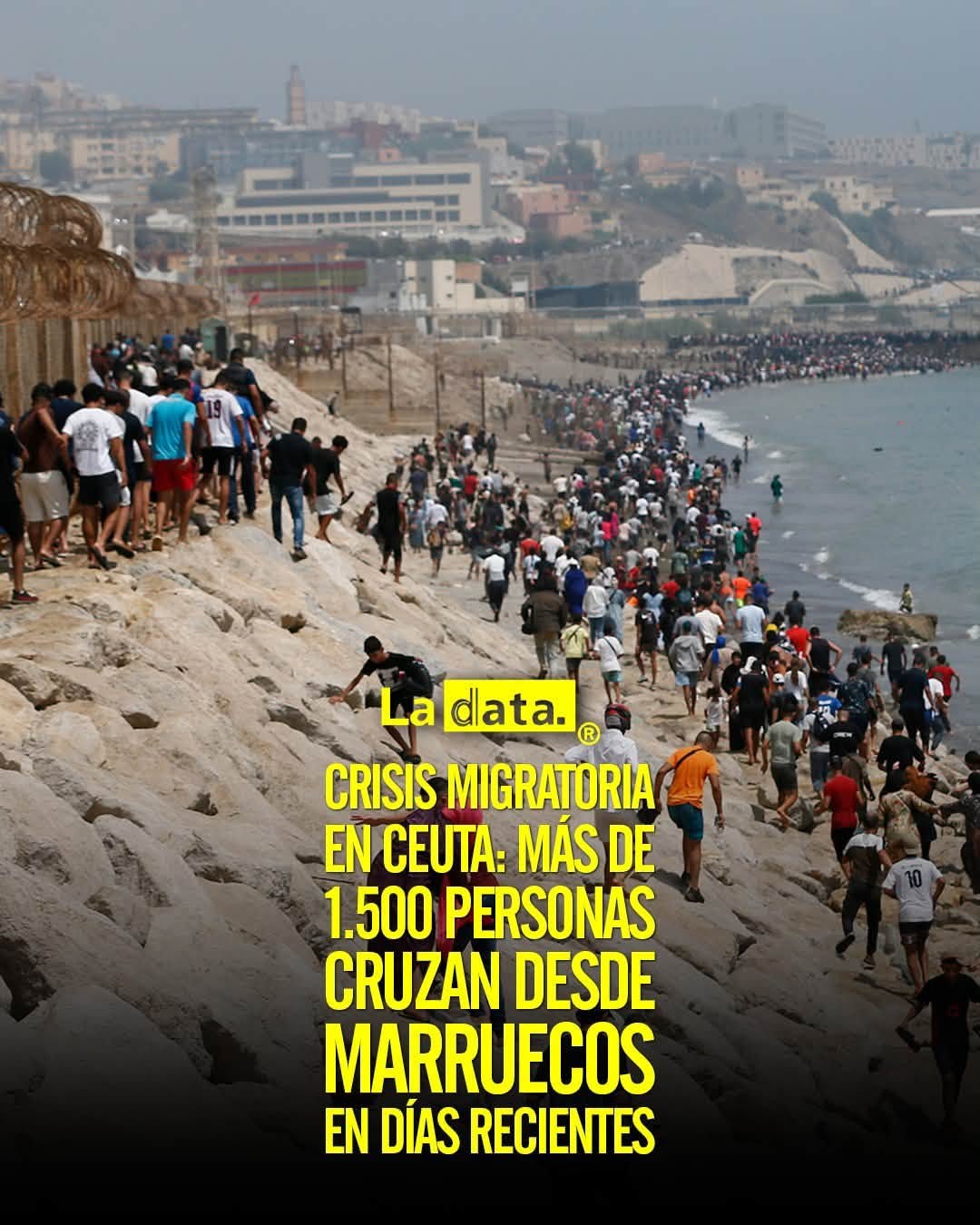 @ladataec👈 #LaData #TendenciaPolita #Migracion #España