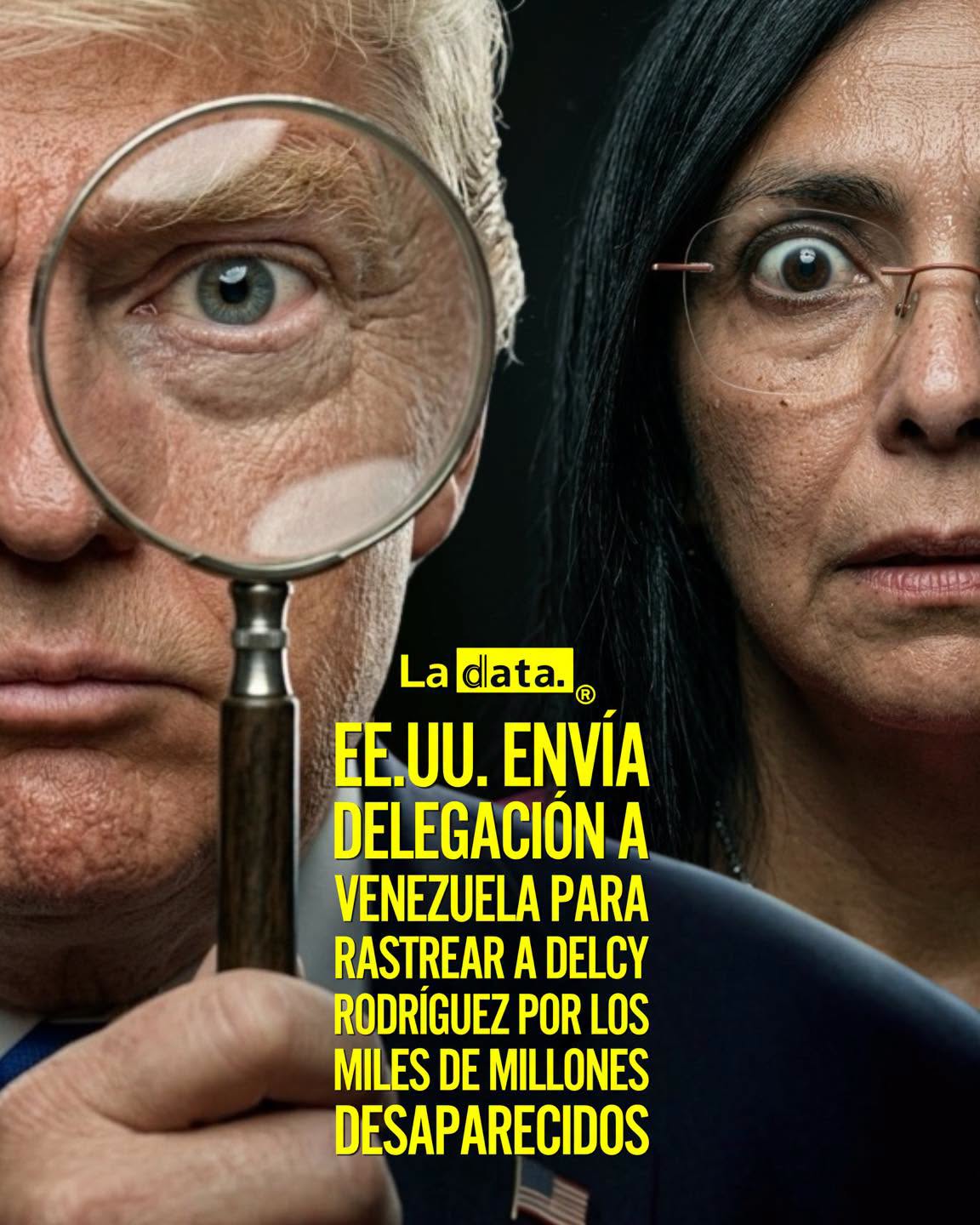 La Data👈 #ladata #TendenciaPolítica #Venezuela #estadosunidos