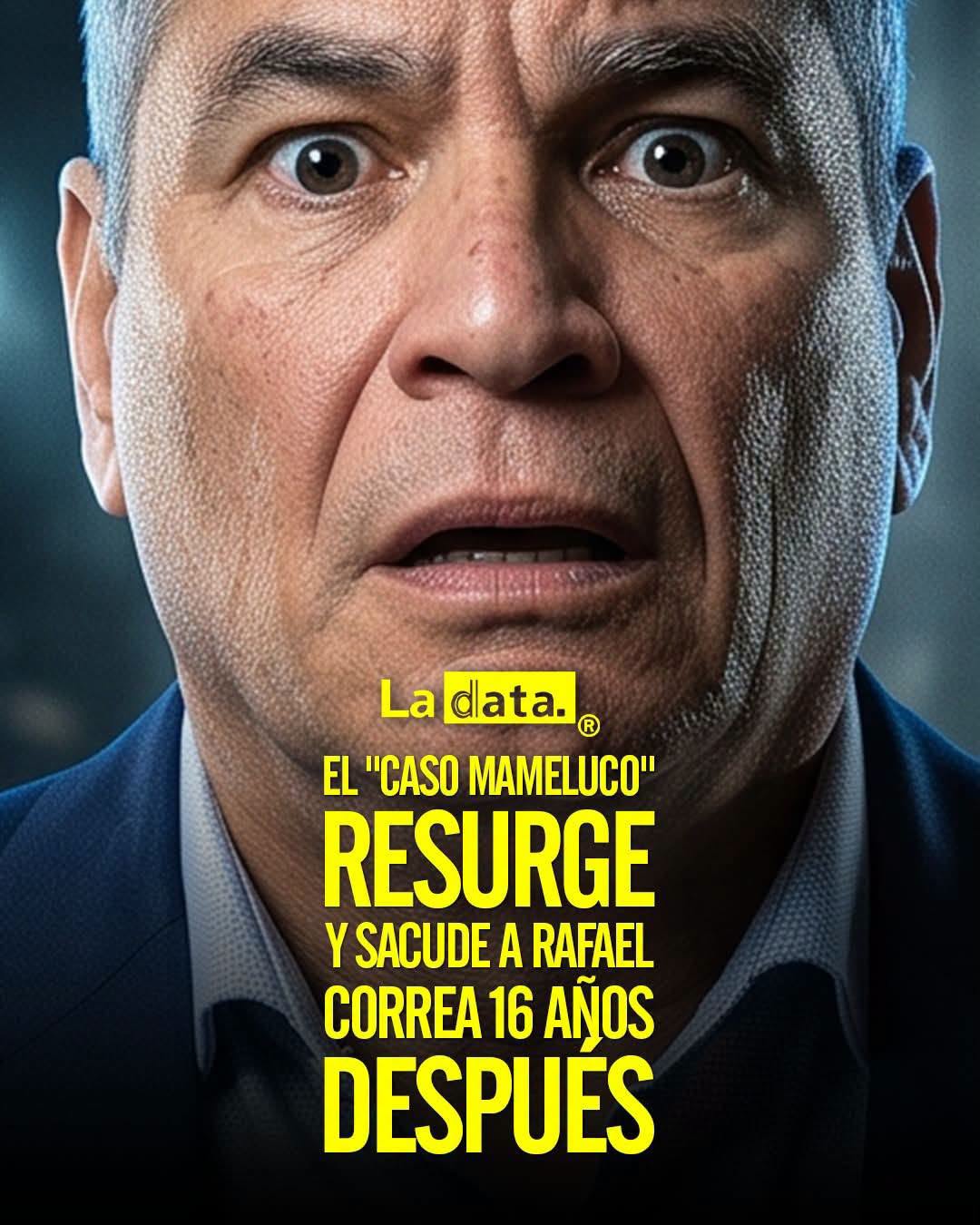 @ladataec👈 #LaData #TendenciaPolitica #RafaelCorrea #CasoMameluco