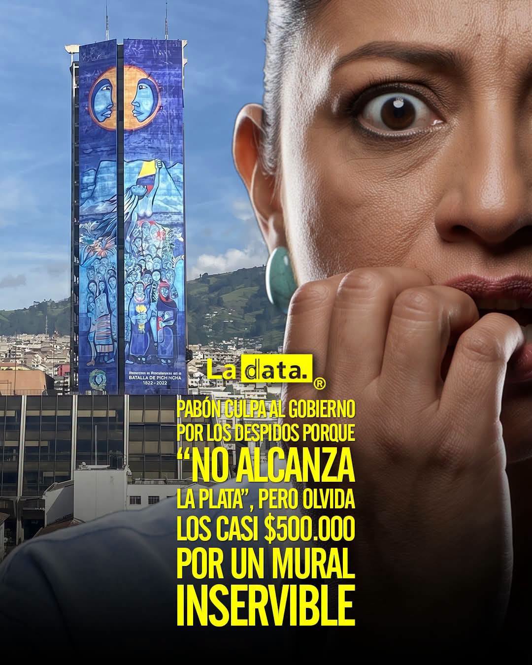 @ladataec👈 #ladata #TendenciaPolítica #PaolaPabon #Quito