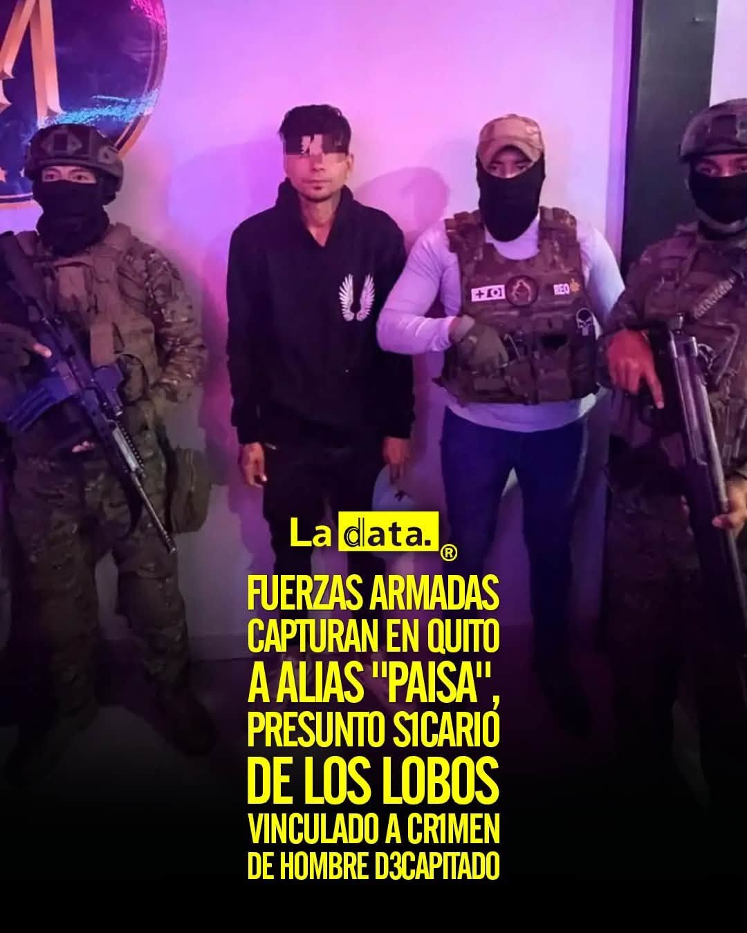 @ladataec👈 #LaData #TendenciaPolítica #FFAA #AliasPaisa