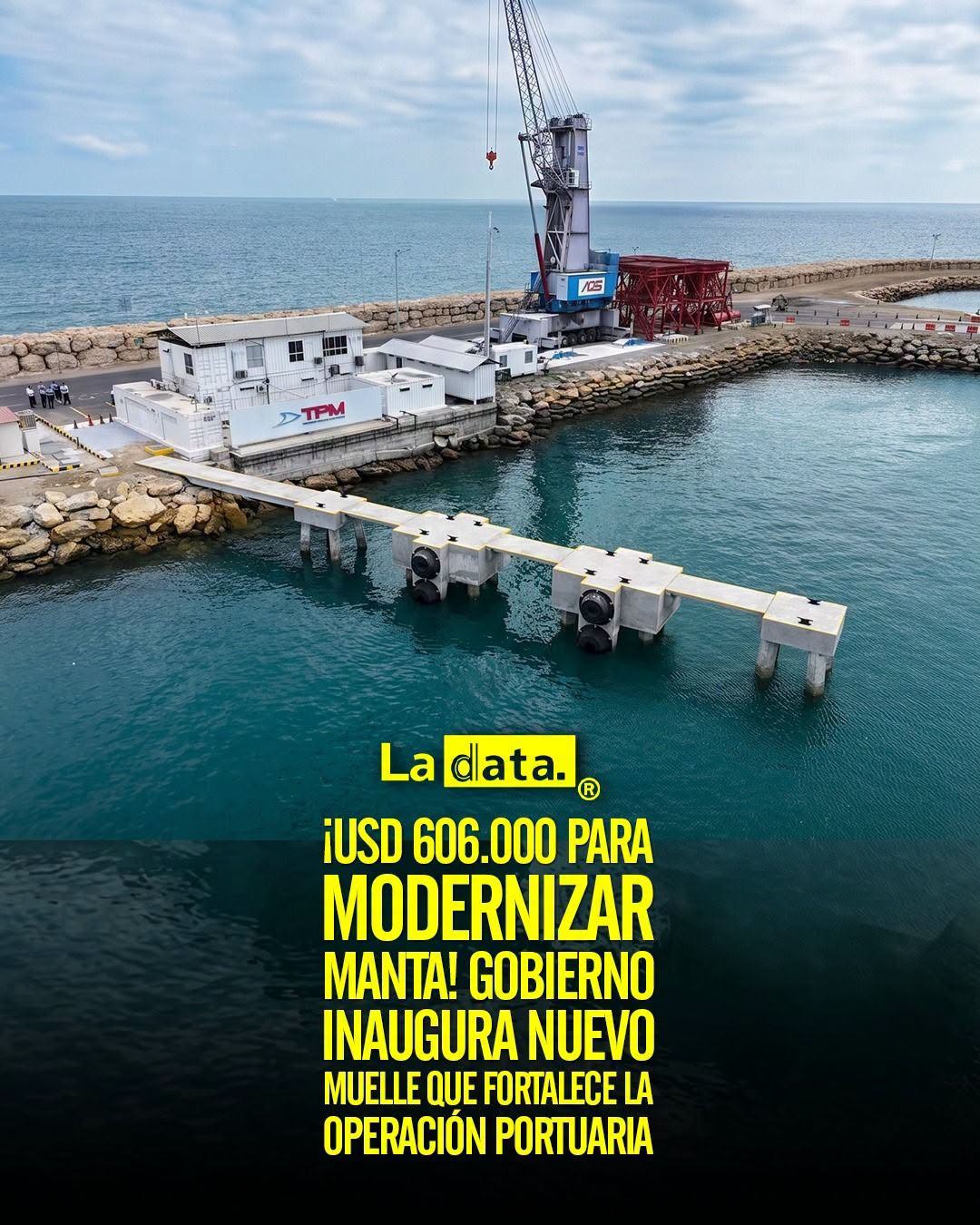 @ladataec👈 #ladata #TendenciaPolítica #PuertoDeManta #RobertoLuque