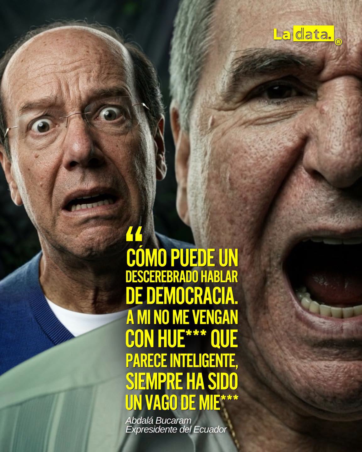 La Data 👈 #ladata #tendenciapolítica #bucaram #ecuador