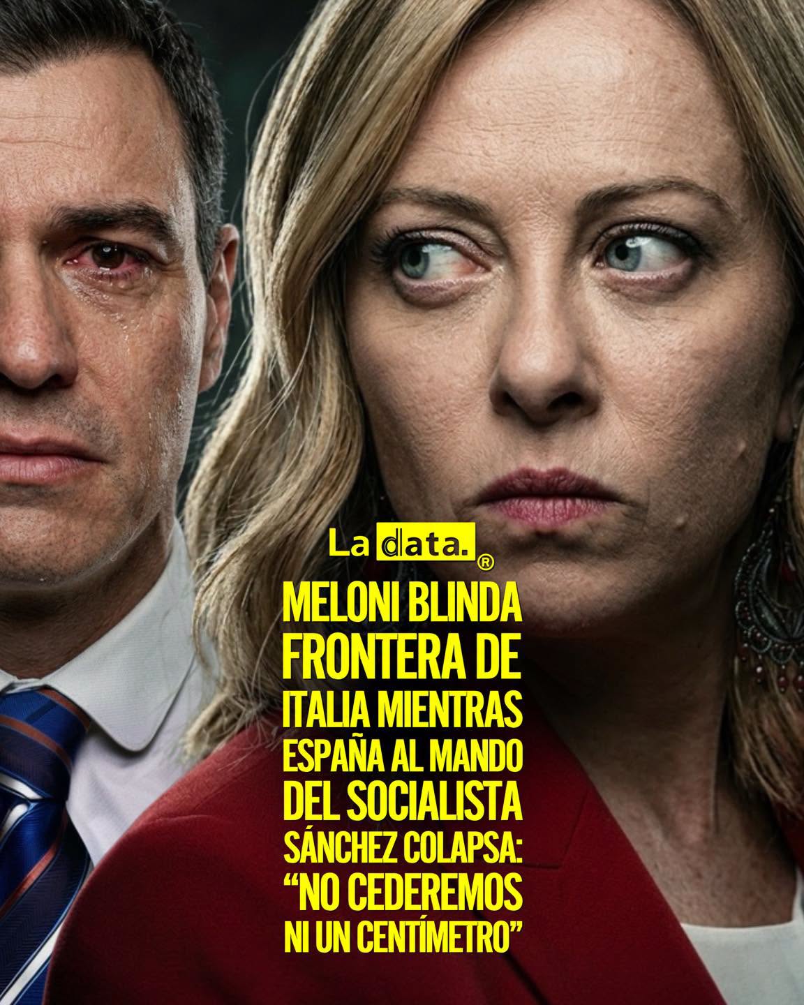 La Data 👈 #ladata #tendenciapolítica #italia #ceutaweed