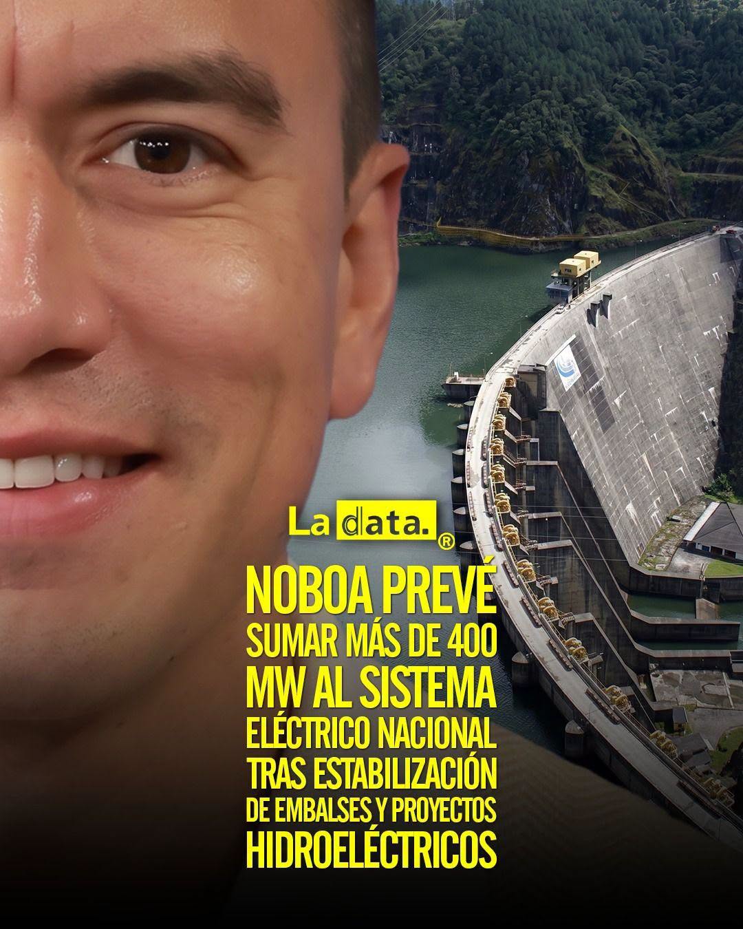 @ladataec 👈 ‎ ‎#ladata #TendenciaPolítica #DanielNoboa #Entrevista