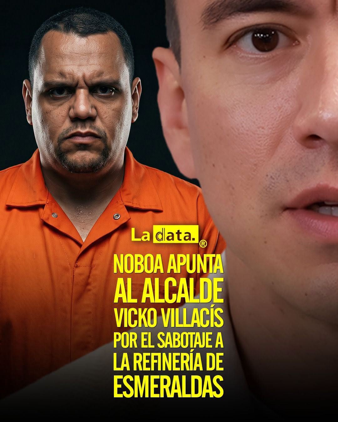 @ladataec 👈 ‎ ‎#ladata #TendenciaPolítica #DanielNoboa #Entrevista