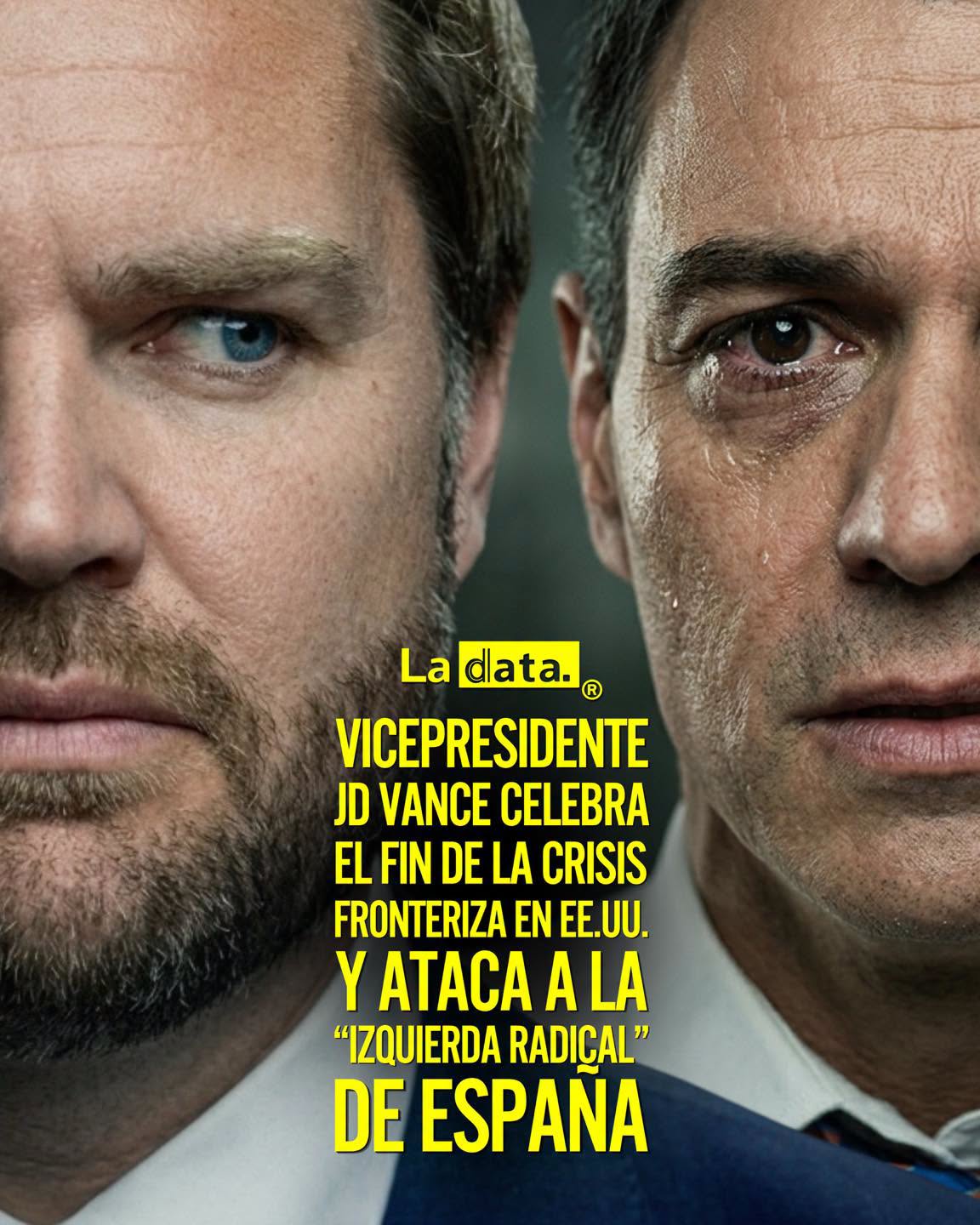 La Data 👈 ‎ ‎#ladata #TendenciaPolítica #EstadosUnidos #españa