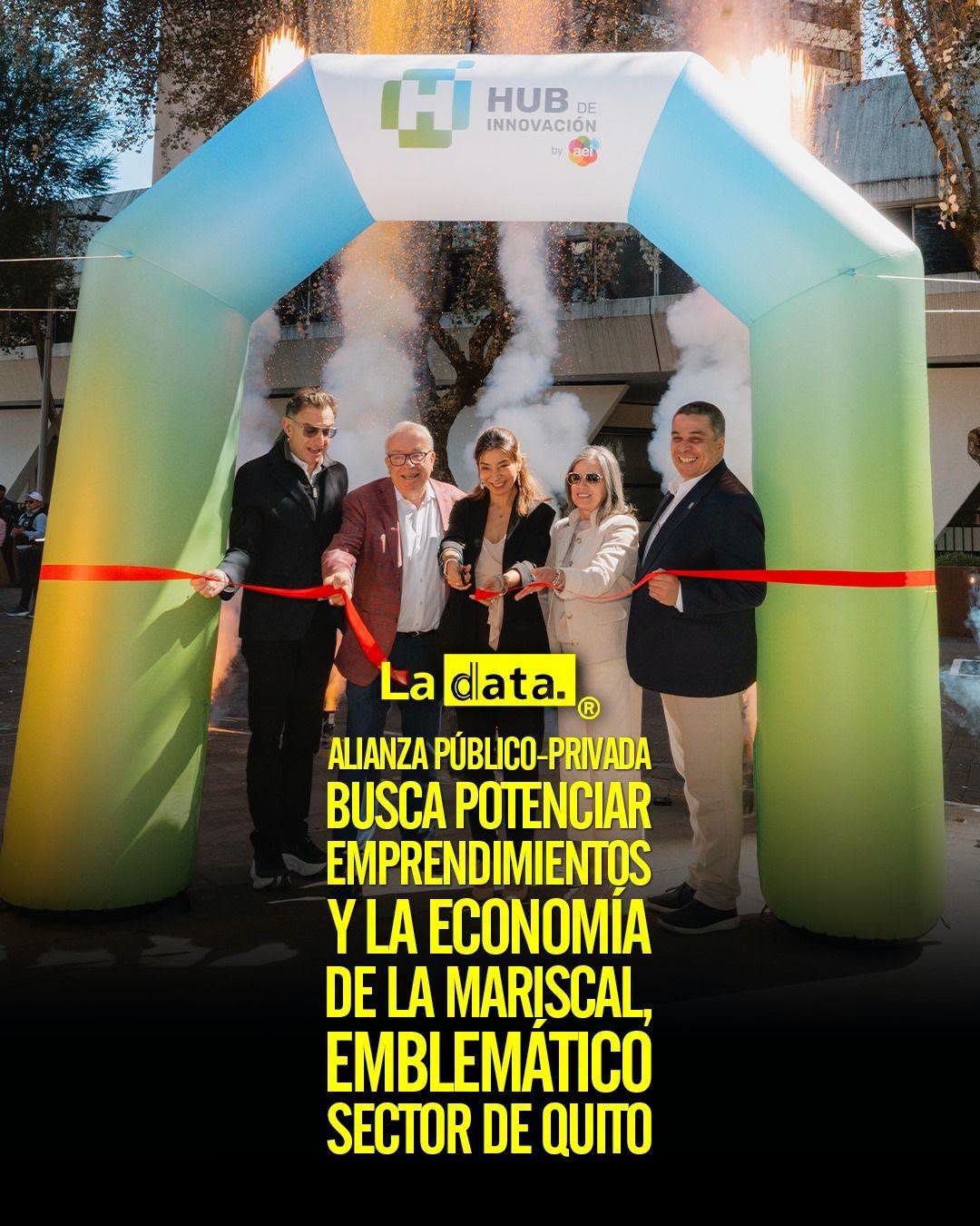 @ladataec 👈 ‎ ‎#ladata #TendenciaPolítica #Quito #LaMariscal