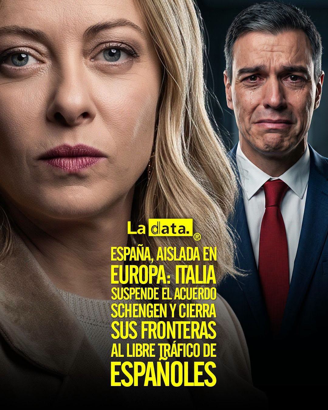 @ladataec👈 #ladata #TendenciaPolítica #España #Italia