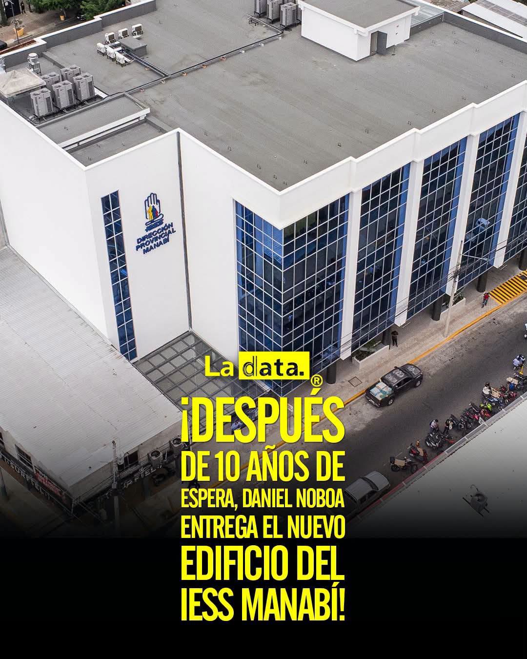 @ladataec👈 #ladata #TendenciaPolítica #DanielNoboa #IESS
