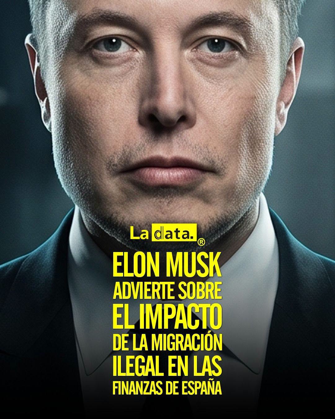 @ladataec 👈 ‎ ‎#ladata #TendenciaPolítica #ElonMusk #España