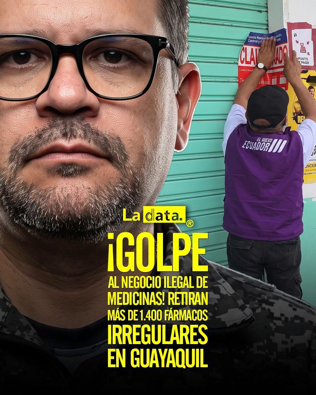 @ladataec👈 #ladata #TendenciaPolítica #Guayaquil #Salud