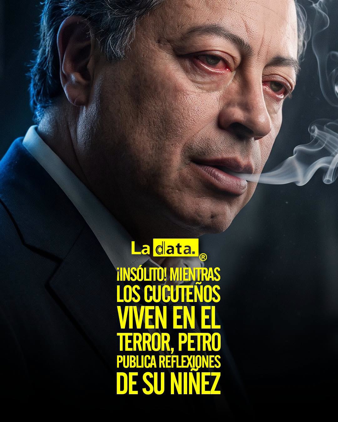 La Data 👈 #ladata #tendenciapolítica #petro #cucuta