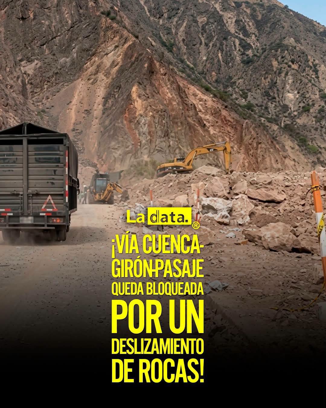 @ladataec 👈 #ladata #TendenciaPolítica #Deslizamiento #Vialidad