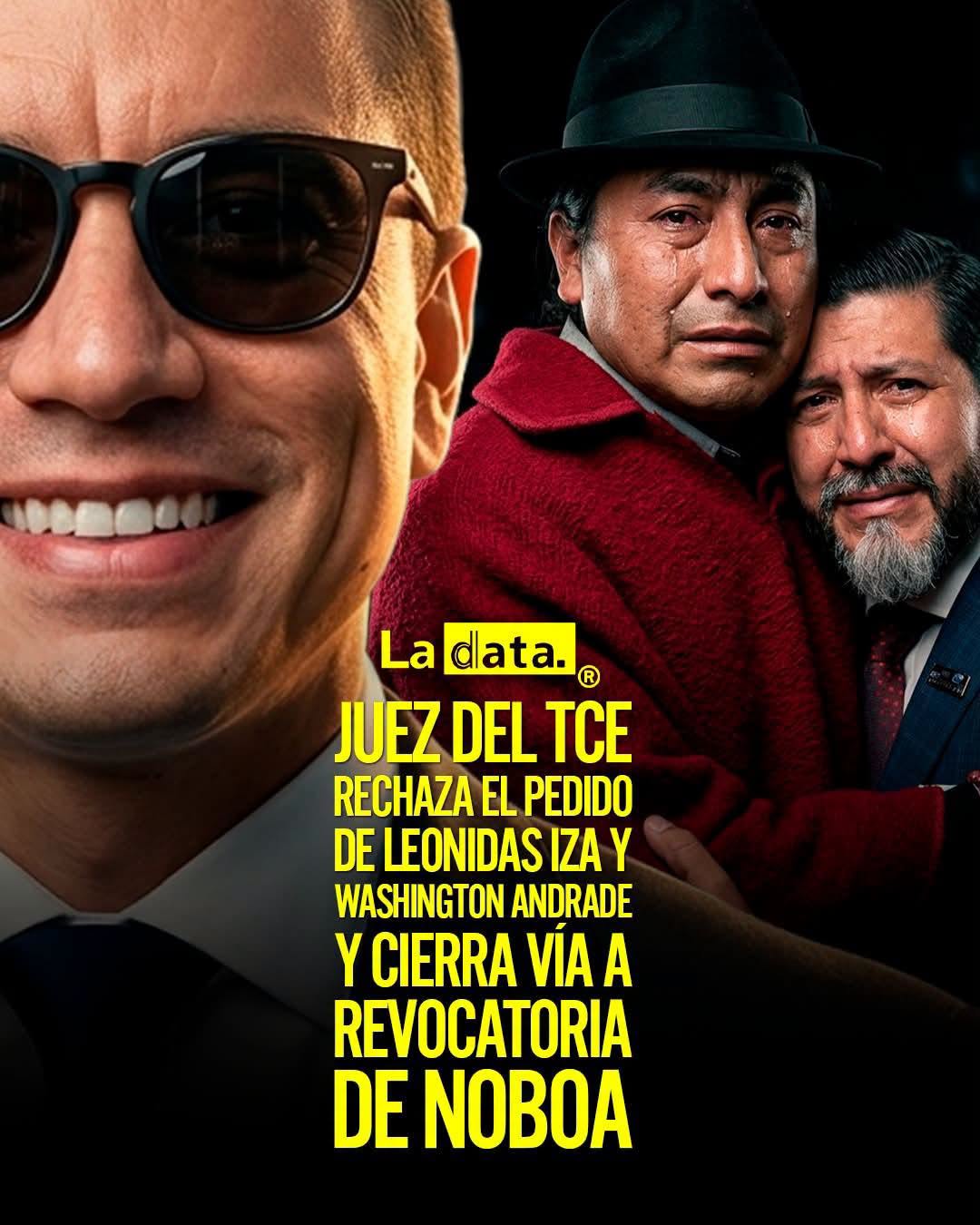 @ladataec👈 #LaData #TendenciaPolitica #LeonidasIza #TVE