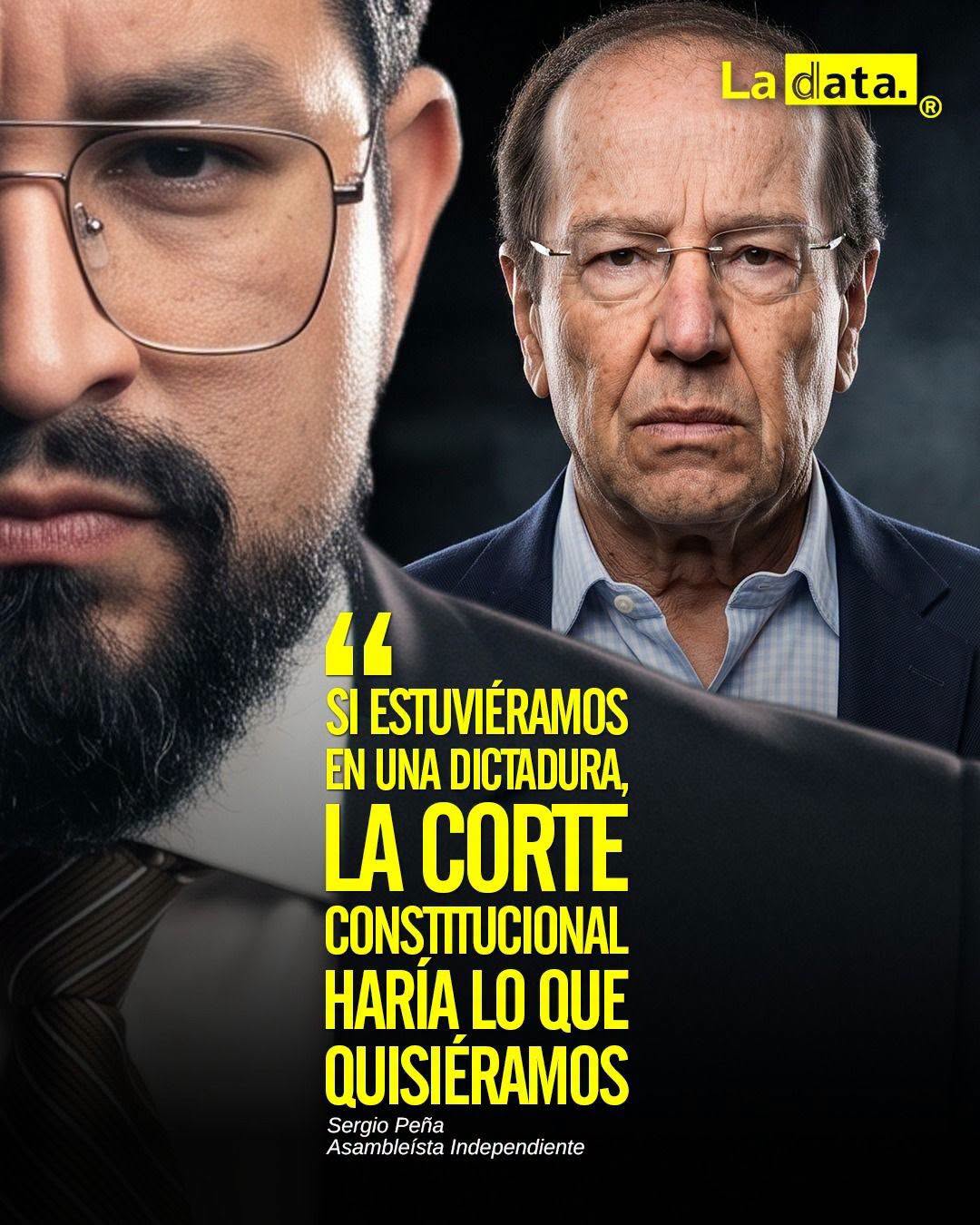 @ladataec👈 #ladata #TendenciaPolítica #SergioPeña #Ecuador