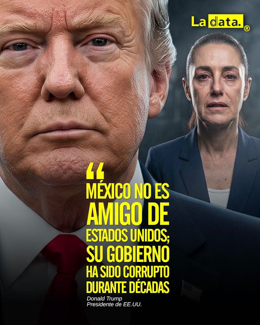 @ladataec👈 #ladata #TendenciaPolítica #Mexico #EEUU
