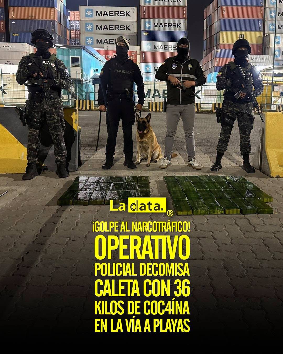 @ladataec 👈 ‎ ‎#ladata #TendenciaPolítica #PolicíaNacional #Playas