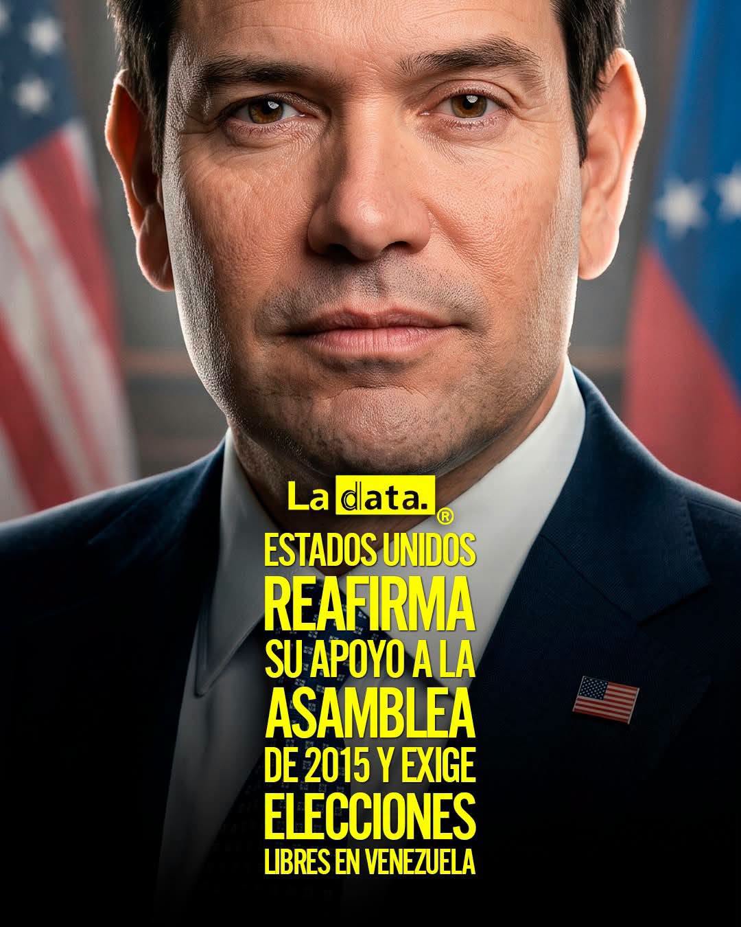 @ladataec #ladata #TendenciaPolítica #Venezuela #EstadosUnidos