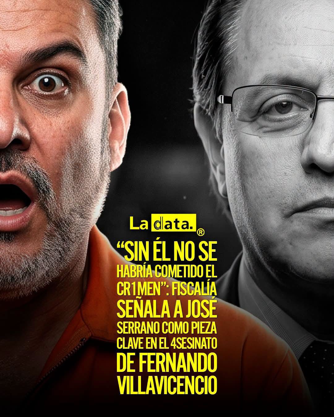 @ladataec👈 #ladata #TendenciaPolítica #CasoVillavicencio #Fiscalía
