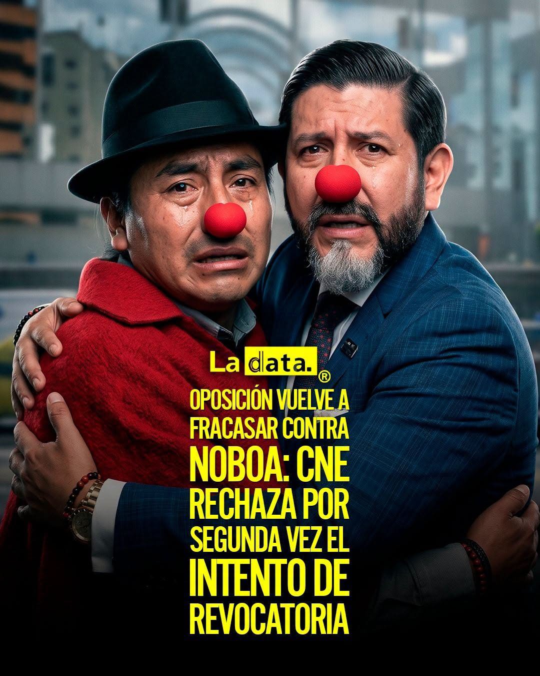 @ladataec👈 #ladata #TendenciaPolítica #DanielNoboa #CNE