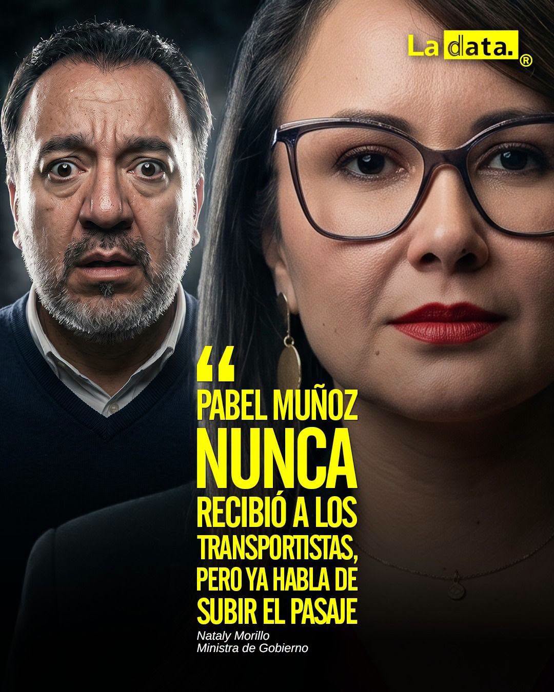 @ladataec👈 #ladata #TendenciaPolítica #Quito #PabelMuñoz