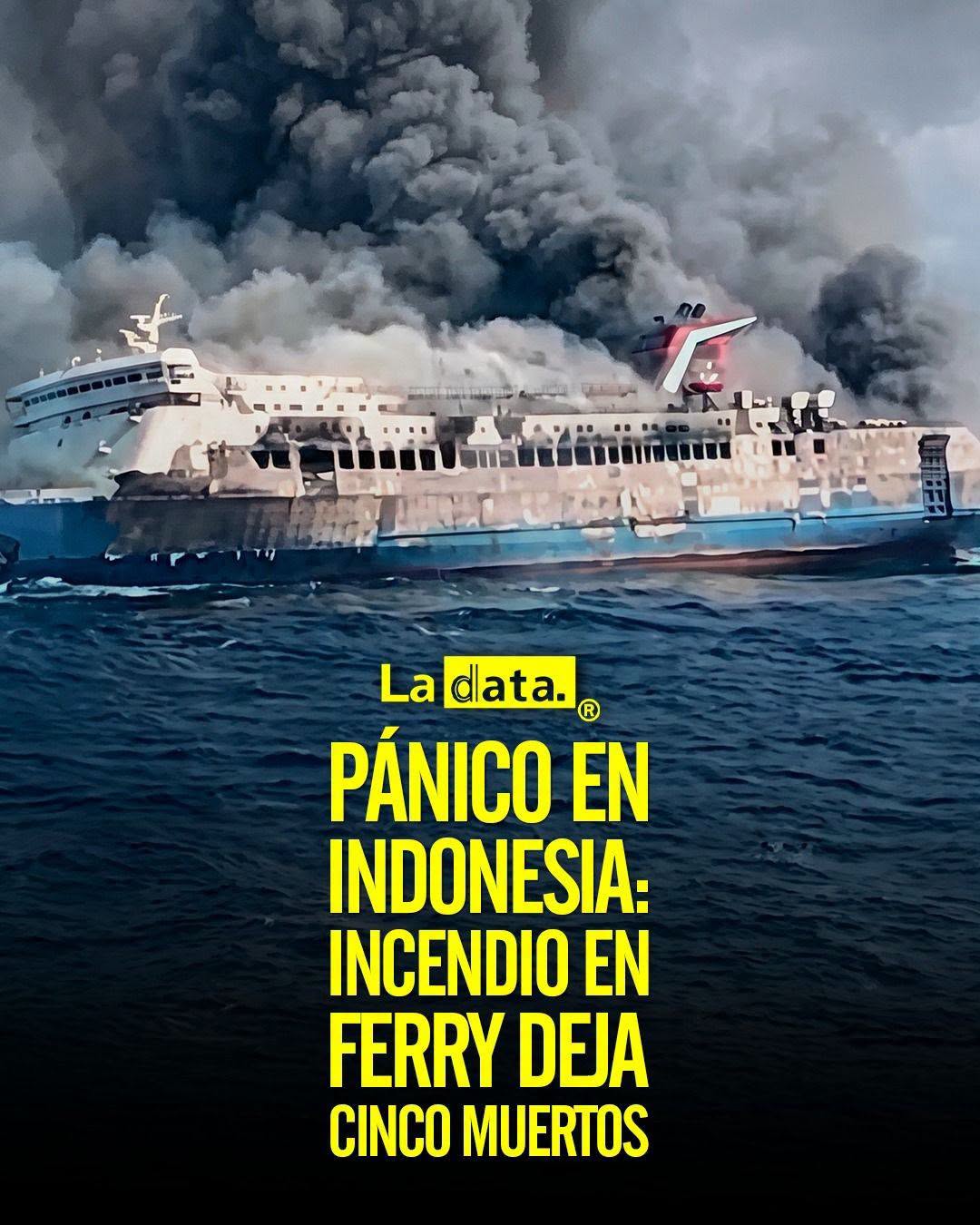 @ladataec👈 #ladata #TendenciaPolítica #Indonecia #Accidente
