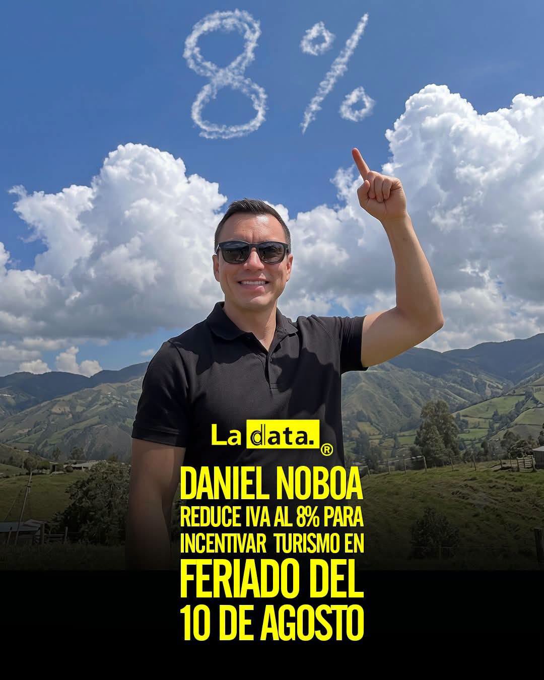 @ladataec👈 #LaData #TendenciaPolitica #Turismo #IVA
