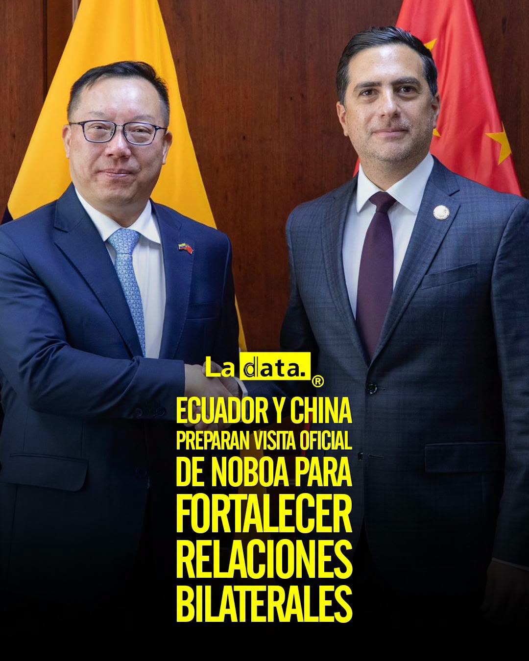 @ladataec👈 #ladata #TendenciaPolítica #China #Ecuador