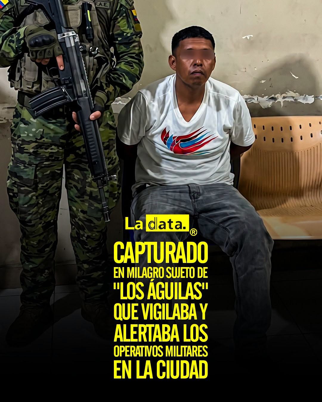 @ladataec 👈 ‎ ‎#ladata #TendenciaPolítica #Milagro #EjércitoEcuatoriano