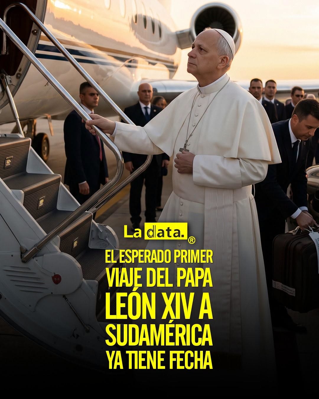 @ladataec 👈 #ladata #TendenciaPolítica #PapaLeónXIV #Vaticano